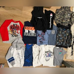 Toddler Boys’ 4T Lot